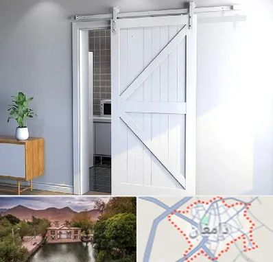 درب ریلی و کشویی در دامغان