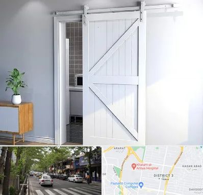 درب ریلی و کشویی در ظفر 