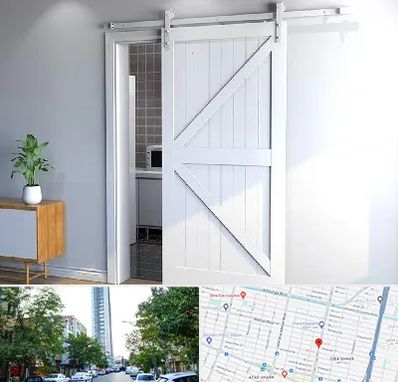 درب ریلی و کشویی در امامت مشهد