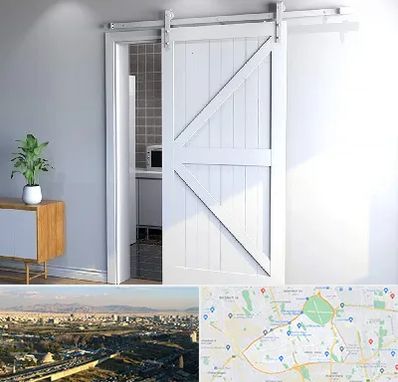 درب ریلی و کشویی در منطقه 19 تهران