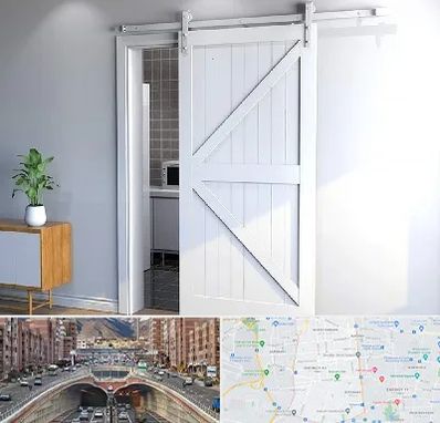 درب ریلی و کشویی در منطقه 10 تهران