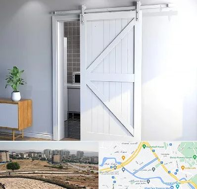 درب ریلی و کشویی در کوی وحدت شیراز