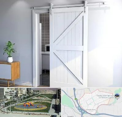 درب ریلی و کشویی در مرزداران تبریز