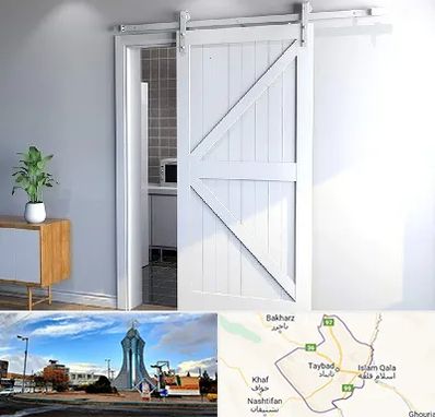 درب ریلی و کشویی در تایباد