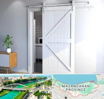 درب ریلی و کشویی در مازندران