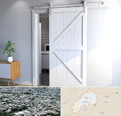 درب ریلی و کشویی در شاهرود