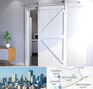 درب ریلی و کشویی در قیطریه 