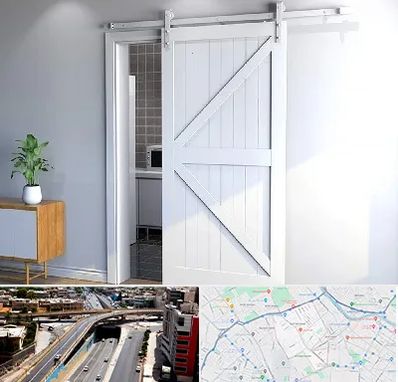 درب ریلی و کشویی در ستارخان شیراز