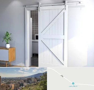 درب ریلی و کشویی در بوکان تهران