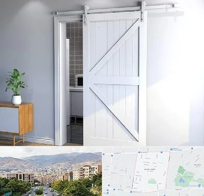 درب ریلی و کشویی در خانی آباد