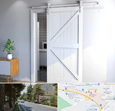 درب ریلی و کشویی در مهرویلا کرج