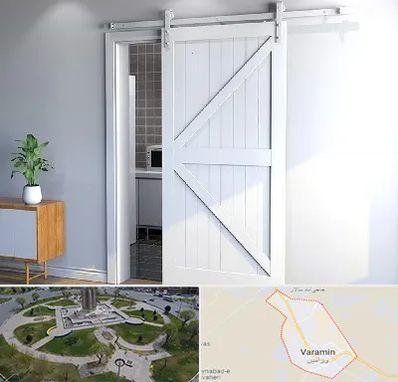 درب ریلی و کشویی در ورامین