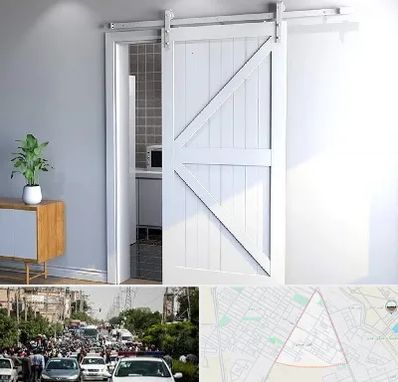 درب ریلی و کشویی در سیدی مشهد