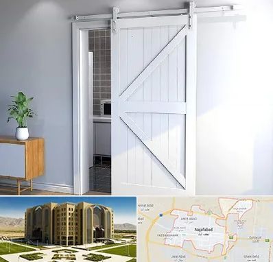 درب ریلی و کشویی در نجف آباد