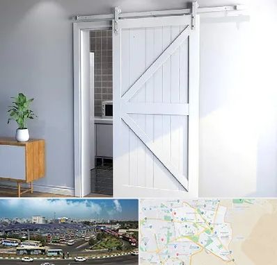 درب ریلی و کشویی در منطقه 15 تهران