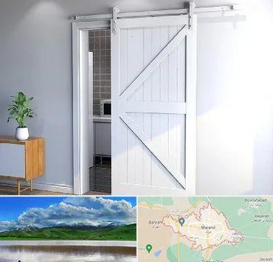 درب ریلی و کشویی در مرند