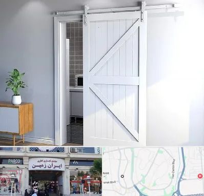 درب ریلی و کشویی در ایران زمین