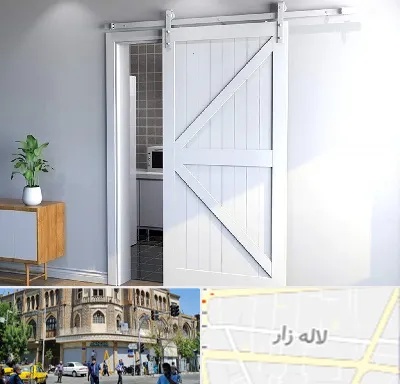 درب ریلی و کشویی در لاله زار