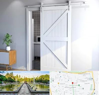 درب ریلی و کشویی در سرسبز