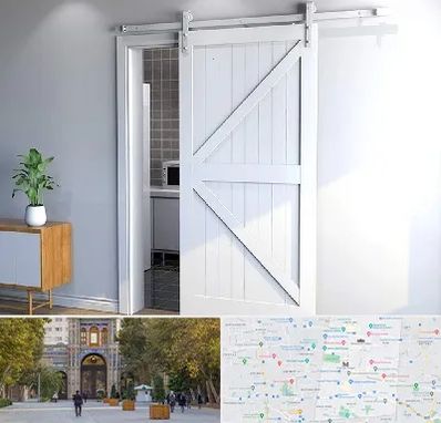 درب ریلی و کشویی در منطقه 12 تهران