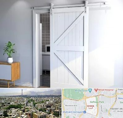 درب ریلی و کشویی در گیشا 