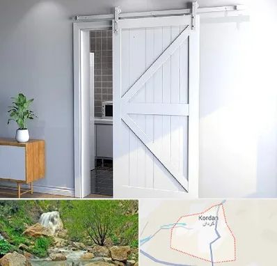 درب ریلی و کشویی در کردان