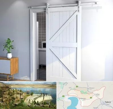 درب ریلی و کشویی در شبستر