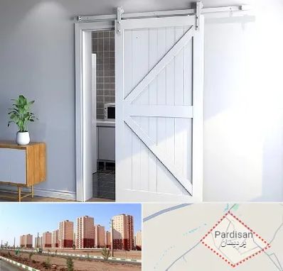 درب ریلی و کشویی در پردیسان قم