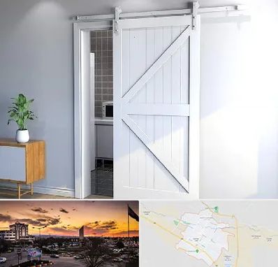 درب ریلی و کشویی در قوچان