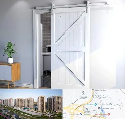 درب ریلی و کشویی در المپیک 