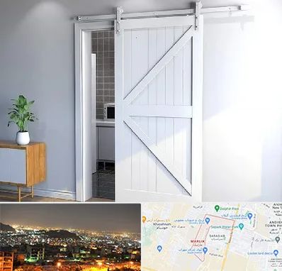 درب ریلی و کشویی در مارلیک کرج