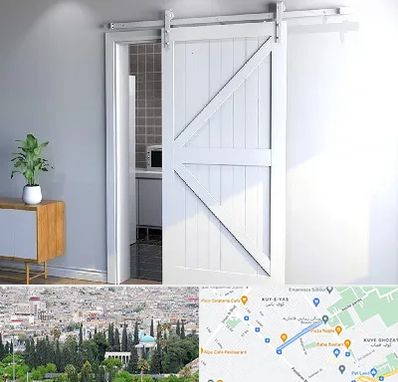 درب ریلی و کشویی در محلاتی شیراز