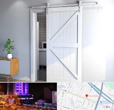 درب ریلی و کشویی در آبرسان تبریز