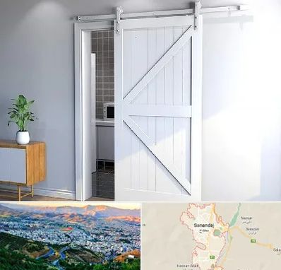 درب ریلی و کشویی در سنندج