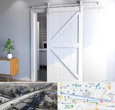 درب ریلی و کشویی در فرجام