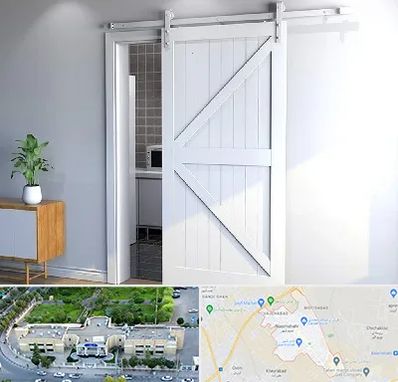 درب ریلی و کشویی در نسیم شهر