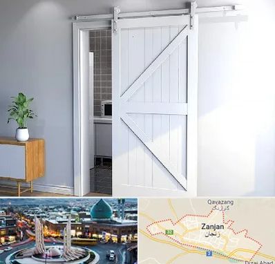 درب ریلی و کشویی در زنجان