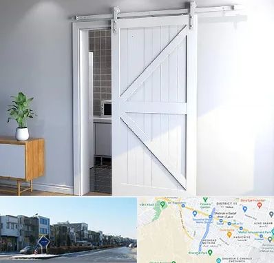 درب ریلی و کشویی در شریعتی مشهد