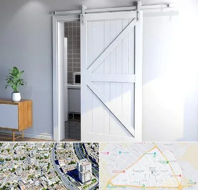 درب ریلی و کشویی در قاسم آباد مشهد