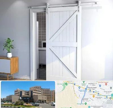 درب ریلی و کشویی در صیاد شیرازی مشهد