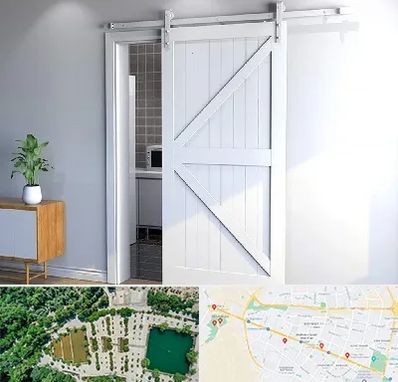 درب ریلی و کشویی در وکیل آباد مشهد