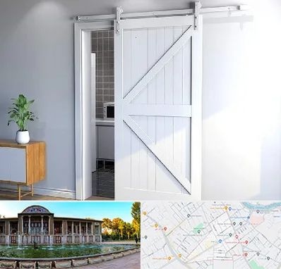 درب ریلی و کشویی در عفیف آباد شیراز