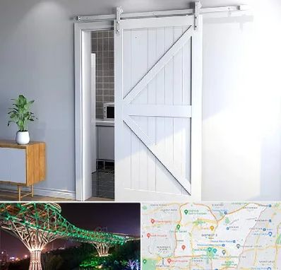 درب ریلی و کشویی در منطقه 3 تهران