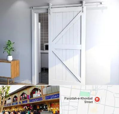 درب ریلی و کشویی در 15 خرداد