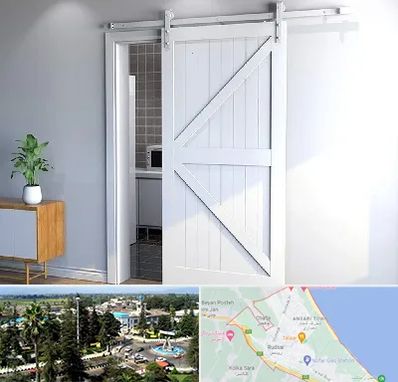 درب ریلی و کشویی در رودسر