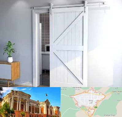 درب ریلی و کشویی در خوی