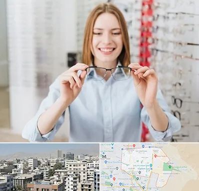 فروشگاه عینک در منطقه 14 تهران