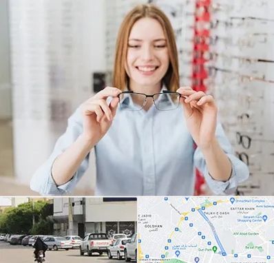 فروشگاه عینک در قدوسی شرقی شیراز