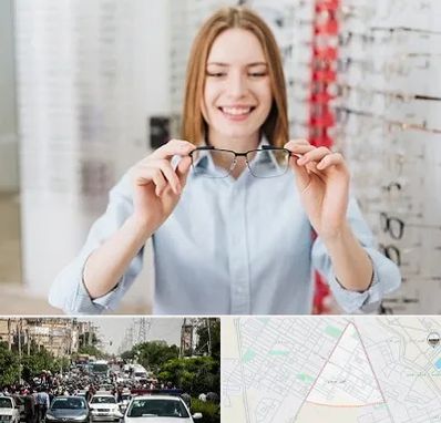 فروشگاه عینک در سیدی مشهد