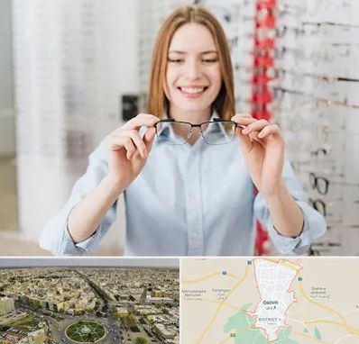 فروشگاه عینک در قزوین